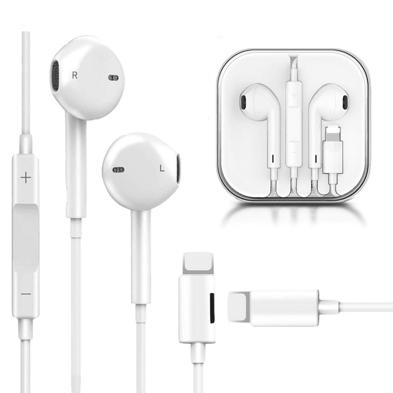 Slusalice za iPhone Lightning BT sa prikljuckom za punjenje