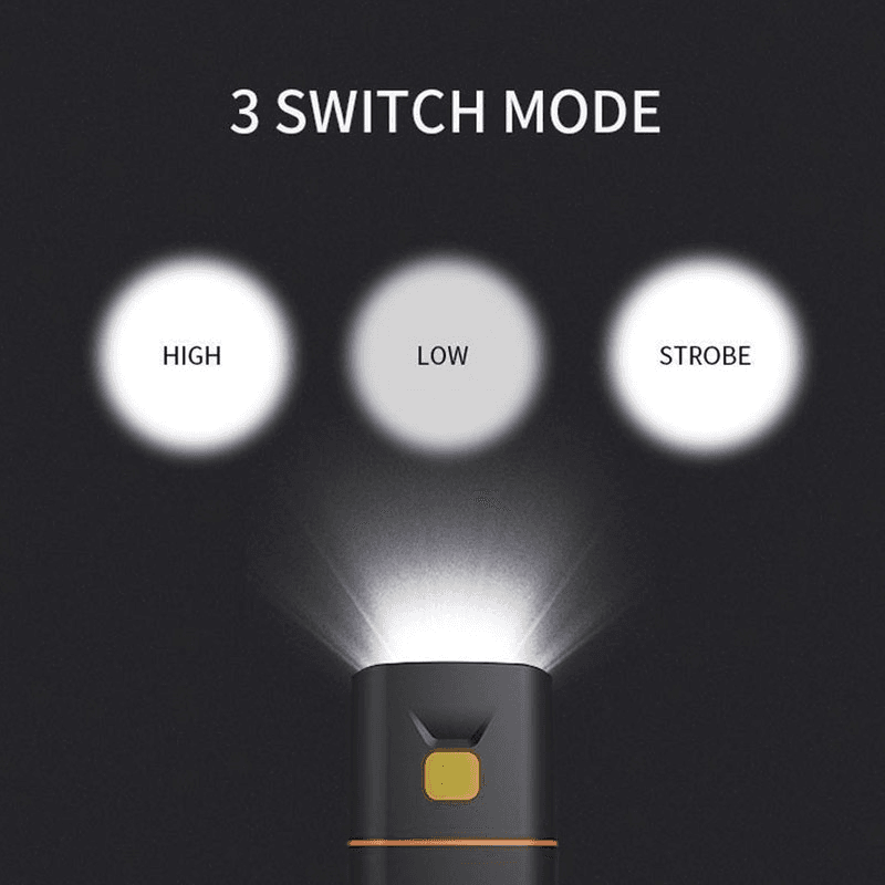 Light for scooter Luces Extrenas 1 (with built-in battery) - Bicycles & scooters