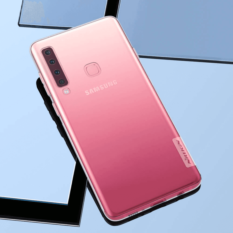 Maska Nillkin Nature za Samsung A9/ A920F/ A9s (2018) . boja transparent, gray - Maske za telefone