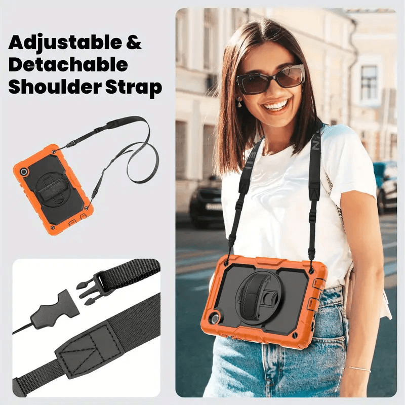 Futrola Shockproof za Samsung Tab A9/ X110 crna - Tableti