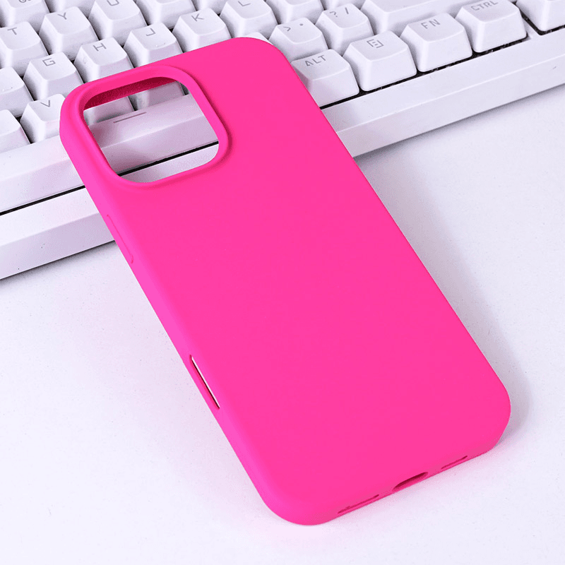 Чехол Summer color для iPhone 16 Pro Max фиолетовый - Maske za telefone