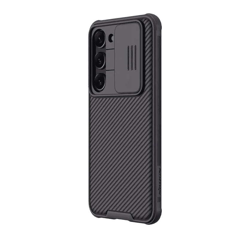 Чехол Nillkin CamShield Pro для Samsung S23 Plus/ S916B чёрный - Maske za telefone