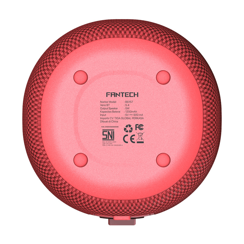 Speaker Fantech BS157 NeraBox red - Bluetooth zvučnici