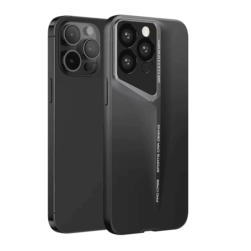 Case Blade for iPhone 16 Pro black - Maske za telefone