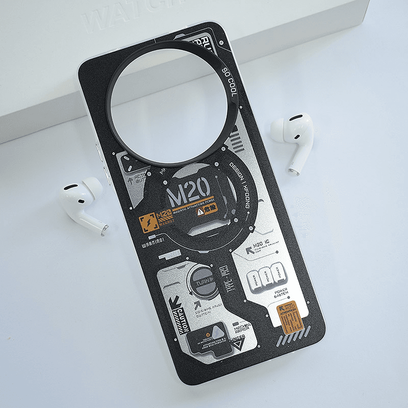 Чехол Magnetic Hybrid для Xiaomi Redmi 14C Tip1 - Maske za telefone