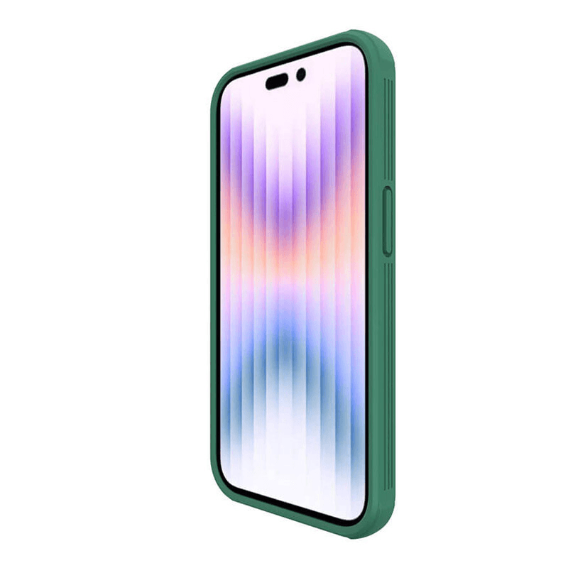 Чехол Nillkin CamShield Pro для iPhone 14 Pro синий - Maske za telefone