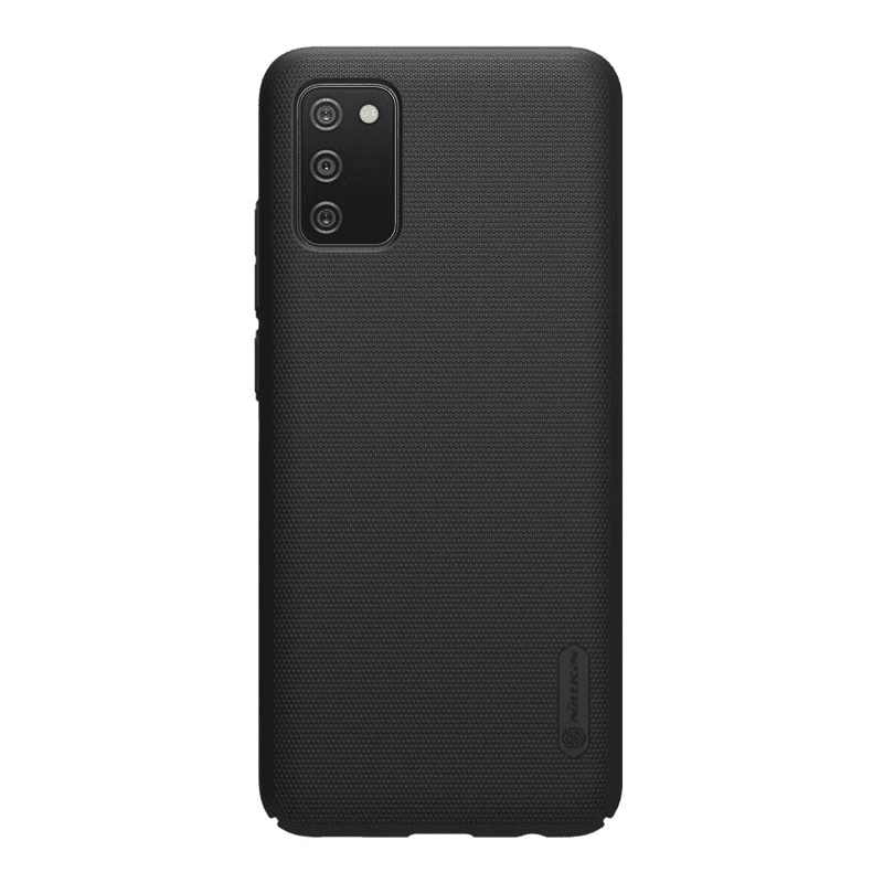 Чехол Nillkin Super Frosted Shield для Samsung A02s/ A025F чёрный - Maske za telefone
