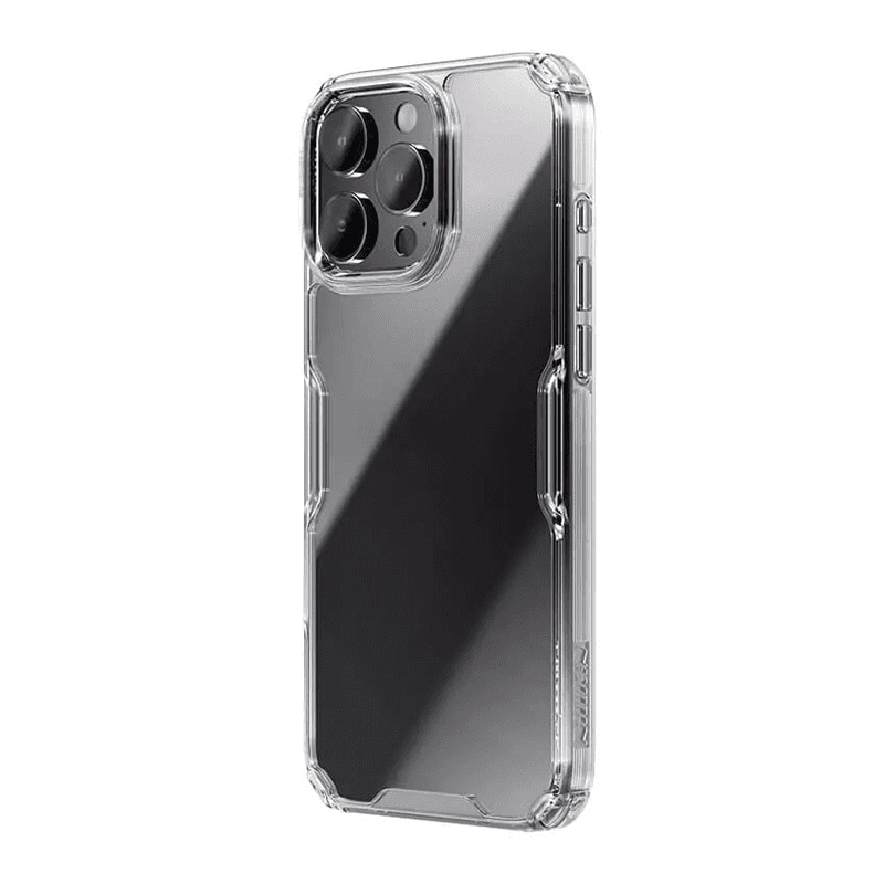 Чехол Nillkin Nature Pro для iPhone 16 Pro прозрачный - Maske za telefone