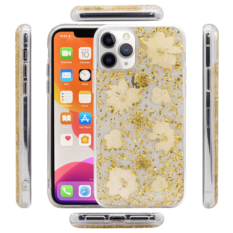 Чехол Platina Flower для Samsung S20/ G980F чёрный - Maske za telefone
