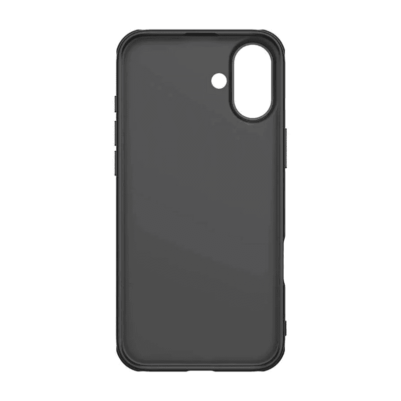 Maska Nillkin Super Frosted Shield Pro za iPhone 17 (bez otvora za logo) boja black, transparent crna - Maske za telefone