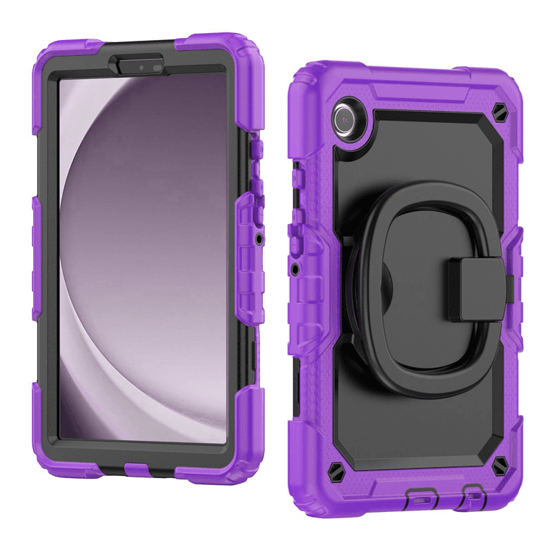 Futrola STRAP za Samsung Tab A9/ X110 boja black, light_blue, purple - Tableti