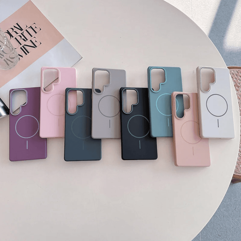 Maska Mag Case Smooth Touch za Honor Magic 7 Pro boja purple, pink - Maske za telefone