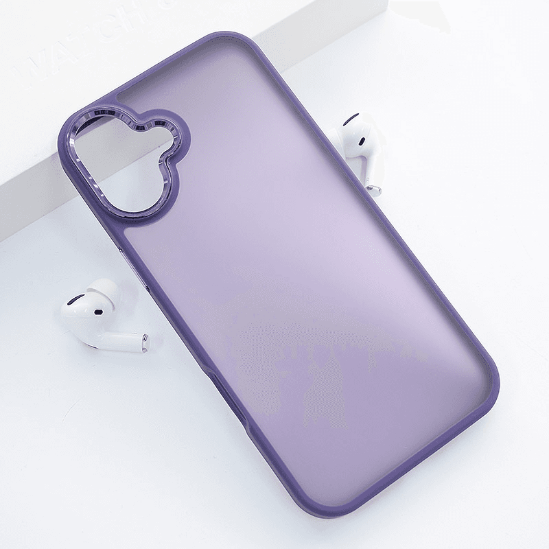 Maska Candy Shield za iPhone 16 Plus boja black, purple, blue - Maske za telefone