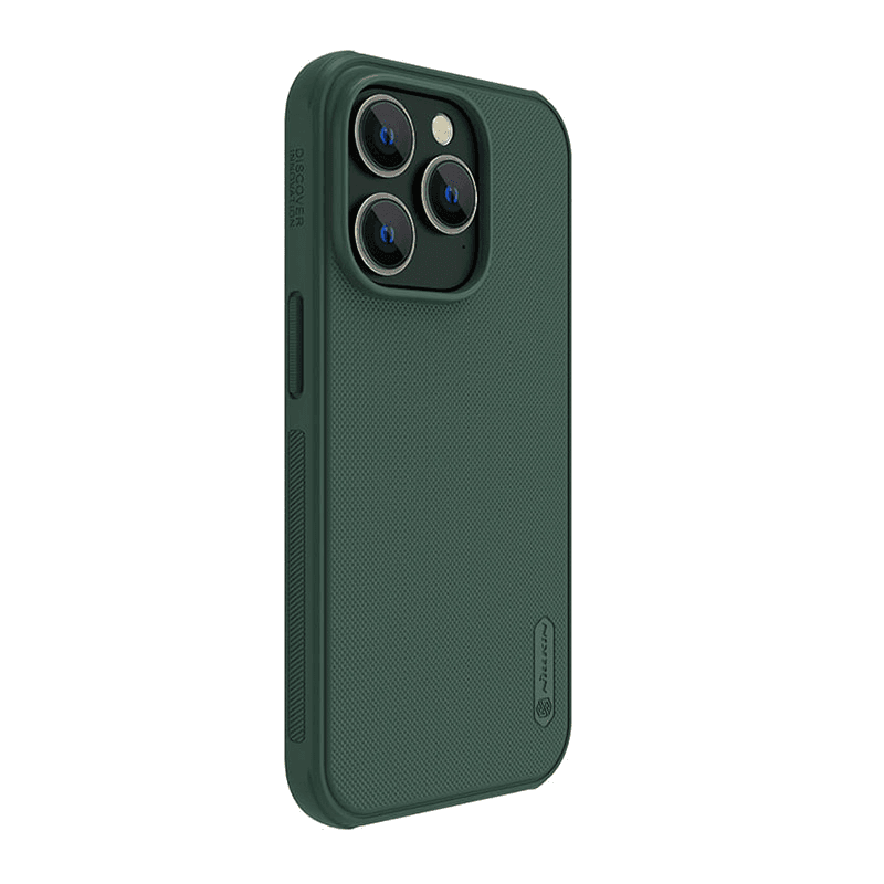 Maska Nillkin Super Frosted Shield Pro za iPhone 15 Pro boja black, dark_green, red - Maske za telefone