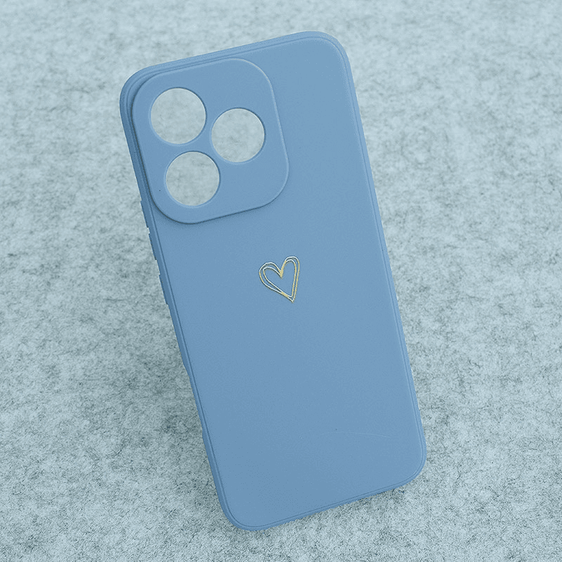 Чехол Golden Heartbeat для Honor 400 Lite чёрный - Maske za telefone