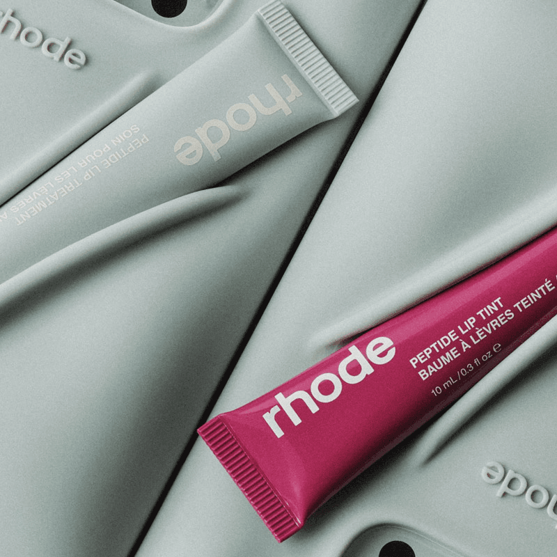 Maska Rhode LIP CASE + LIP TINT za iPhone 16 Pro Max toast - Maske za telefone