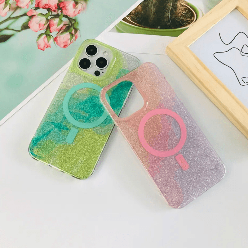 Maska Mag Case Rainbow za iPhone 14 Pro . dizajn tip1, tip2, tip4 - Maske za telefone