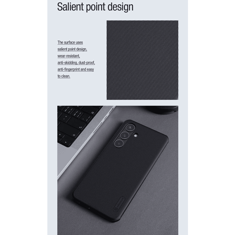 Maska Nillkin Super Frosted Shield Pro za Samsung S24 Plus/ S926B boja blue, dark_green, red - Maske za telefone