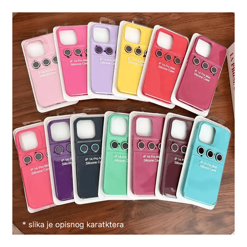 Maska Magnetic Lens za Samsung A54 5G/ A546B boja pink, svetlo ljubicasta, light_blue - Maske za telefone