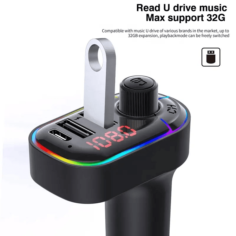 Bluetooth FM Transmiter C12 - Dodatna oprema