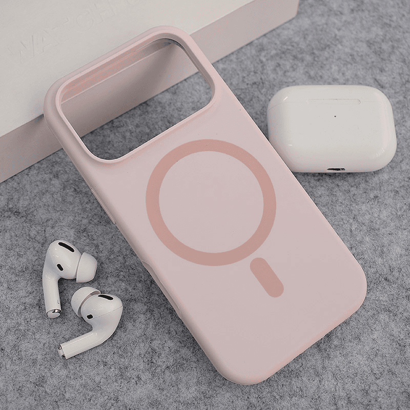 Чехол Mag Case PureTone для iPhone 17 Pro чёрный - Maske za telefone