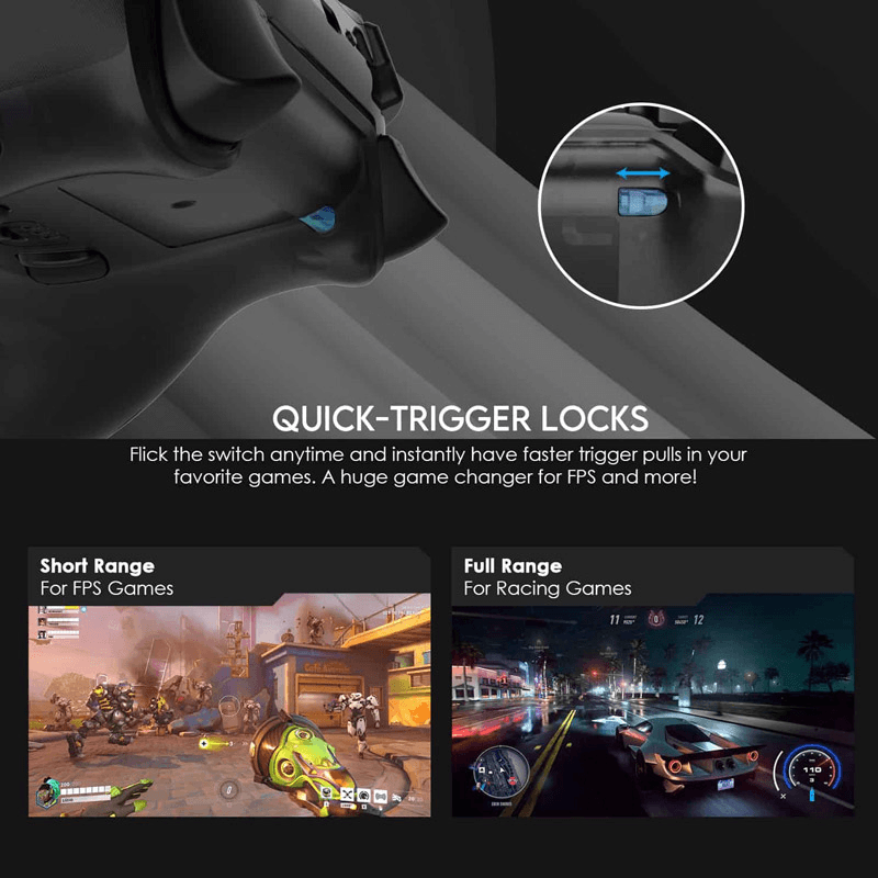 Joypad wireless Fantech WGP15 EOS PRO ORION multiplatform RGB crni - Gejmpad za PS5