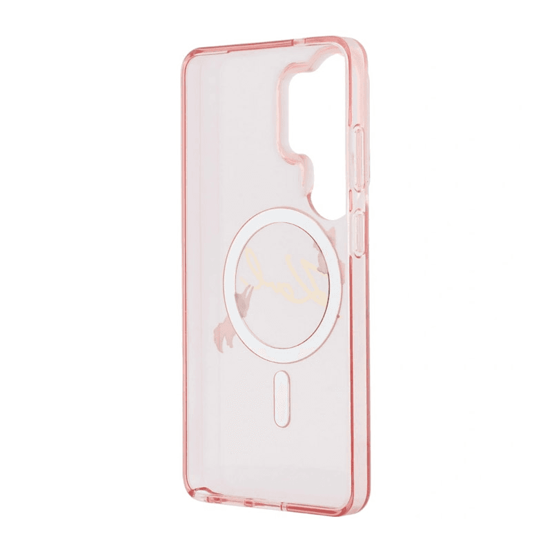 Maska Karl Lagerfeld IML KC Script MagSafe za Samsung S26 Ultra/ S948B boja black, pink, transparent - Maske za telefone