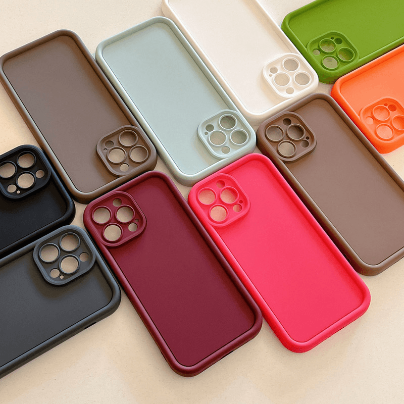 Maska Color Slide za Samsung A07/ A075F boja black, green, pink - Maske za telefone