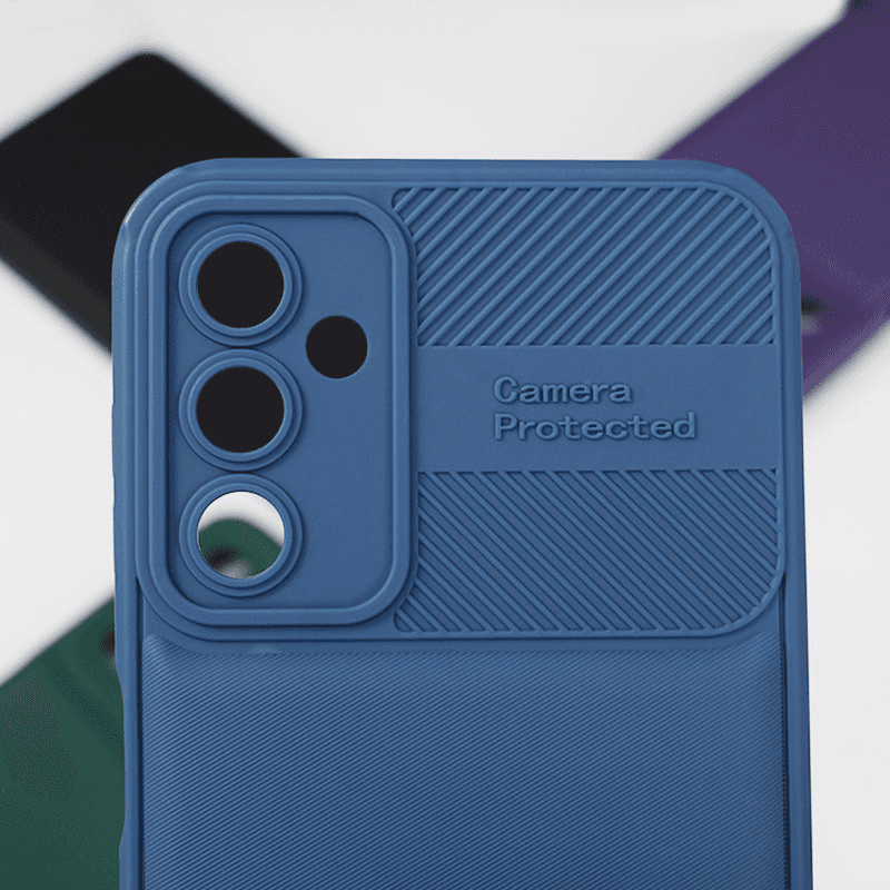 Maska Camera Protected za Samsung A14 4G/ A145R/ A14 5G/ A146B . boja black, purple, blue, green - Maske za telefone