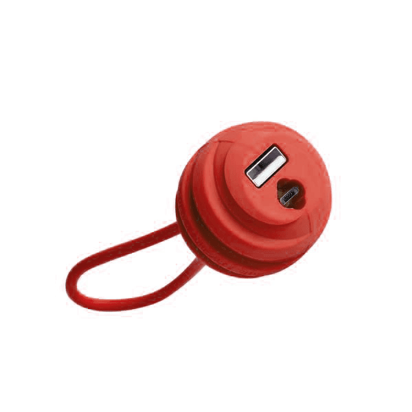 Kabel Hoco U3 Whorl charm Micro USB . boja black, red, yellow, blue - Punjači i kablovi
