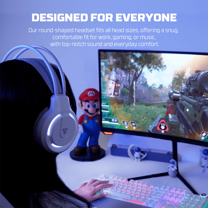 Наушники Gaming Fantech HQ53 Flash Space Edition - Gaming slušalice