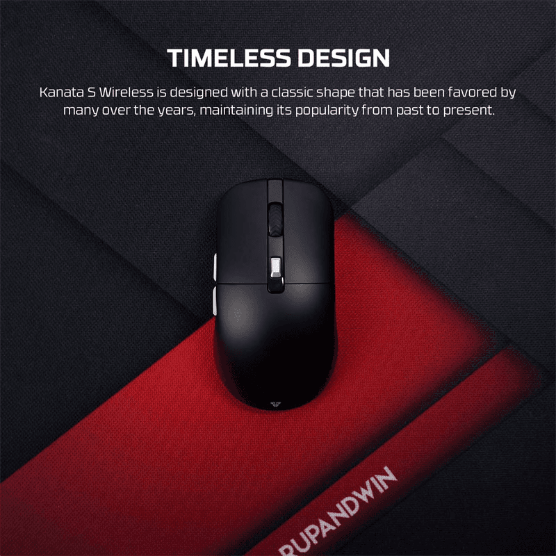 Мышь Wireless Gaming Fantech WG9S Kanata S красный - Periferija