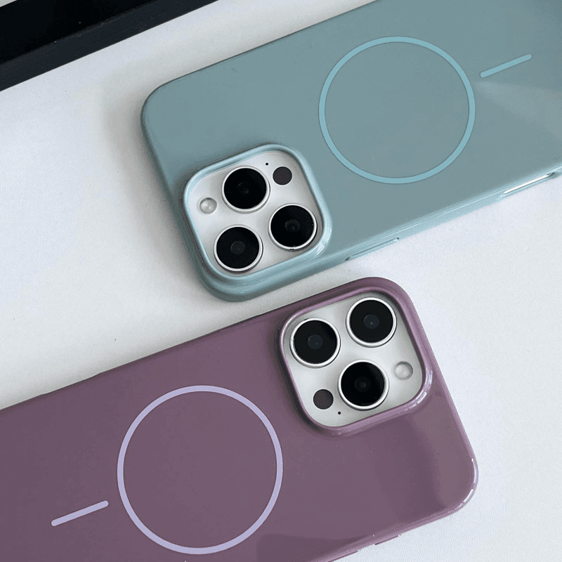 Maska Mag Case Nanobeats za iPhone 17 Pro Max boja black, purple, blue - Maske za telefone