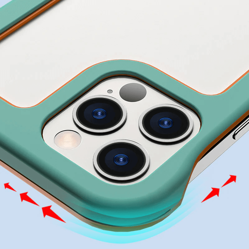 Чехол Wolmtt Candy Bumper для iPhone 17 Pro Max чёрный - Maske za telefone