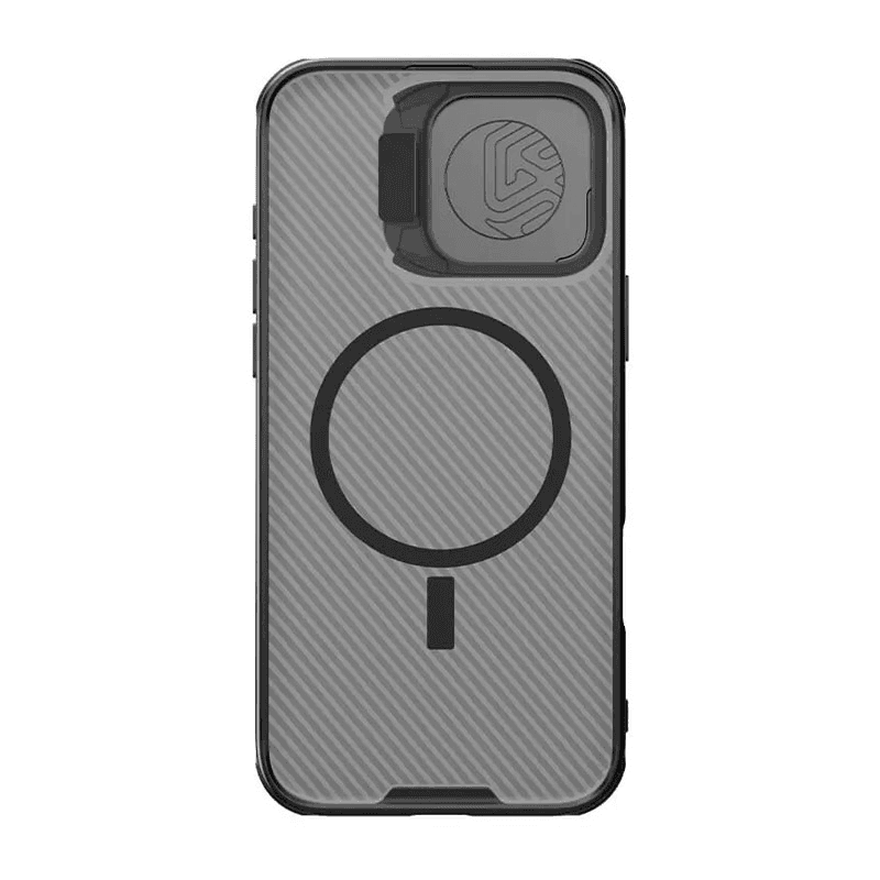 Чехол Nillkin CamShield Prop Magnetic для iPhone 16 Pro прозрачный чёрный - Maske za telefone