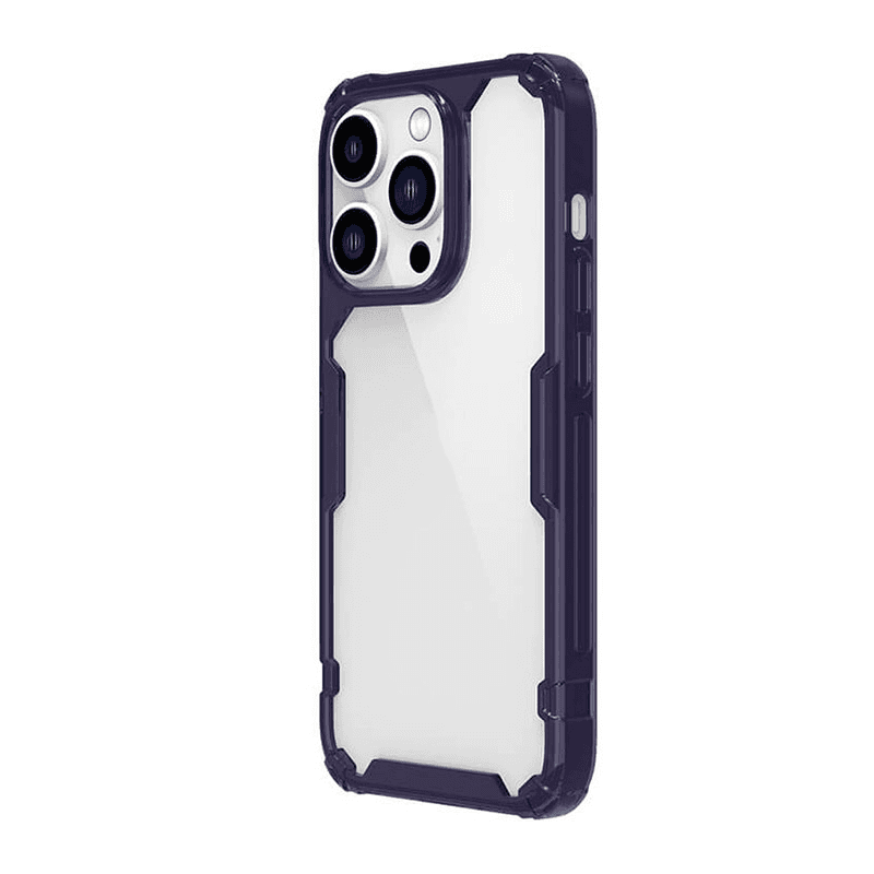 Nillkin case Nature Pro for iPhone 13/ 14 blue - Maske za telefone