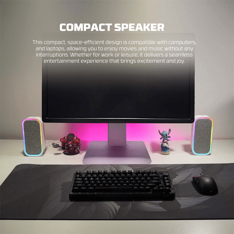Bluetooth zvucnik Fantech GS304 Groove boja black, white - Audio oprema
