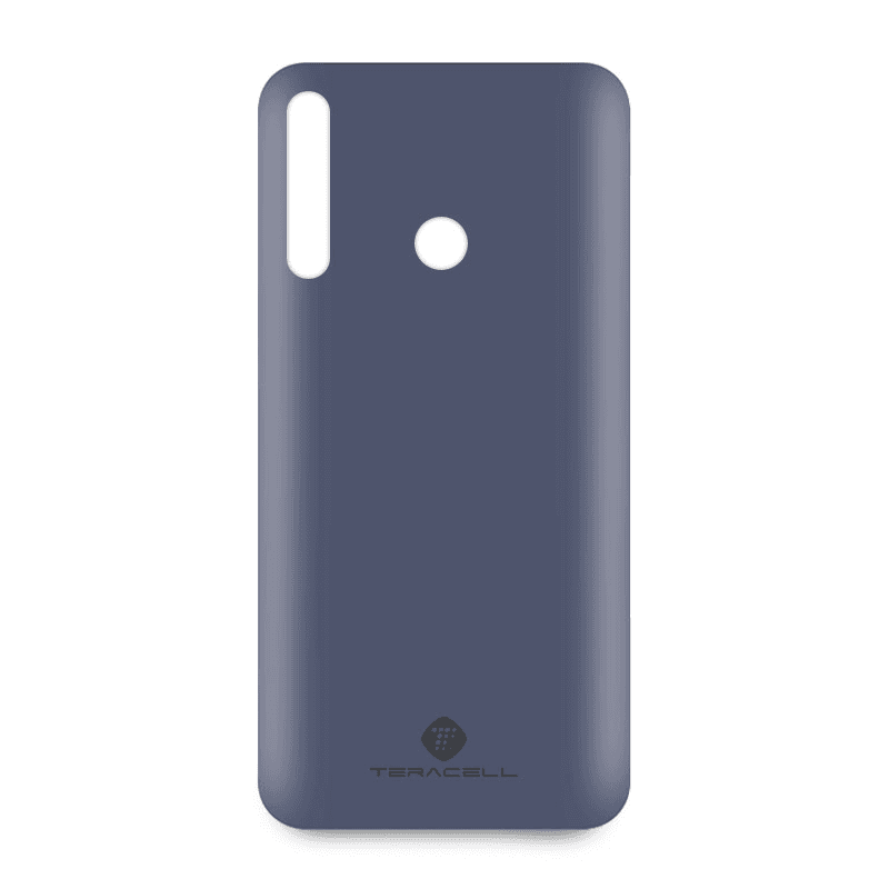 Чехол Giulietta для Huawei P40 Lite E/ Y7p mat чёрный - Maske za telefone