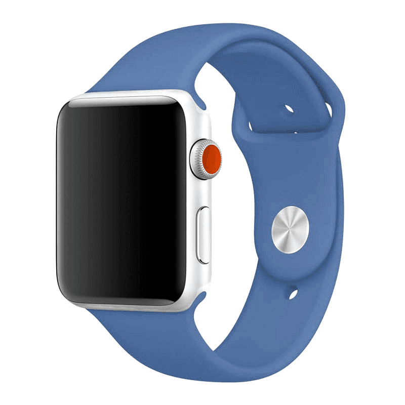 Narukvica za Apple Watch Silicone Strap blue M/ L 42/44/45 mm - Razno