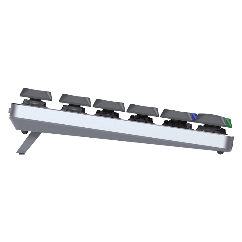 Keyboard mechanical Gaming Fantech MK915 RGB Maxfit AIR83 Wireless gray (red switch) - Periferija