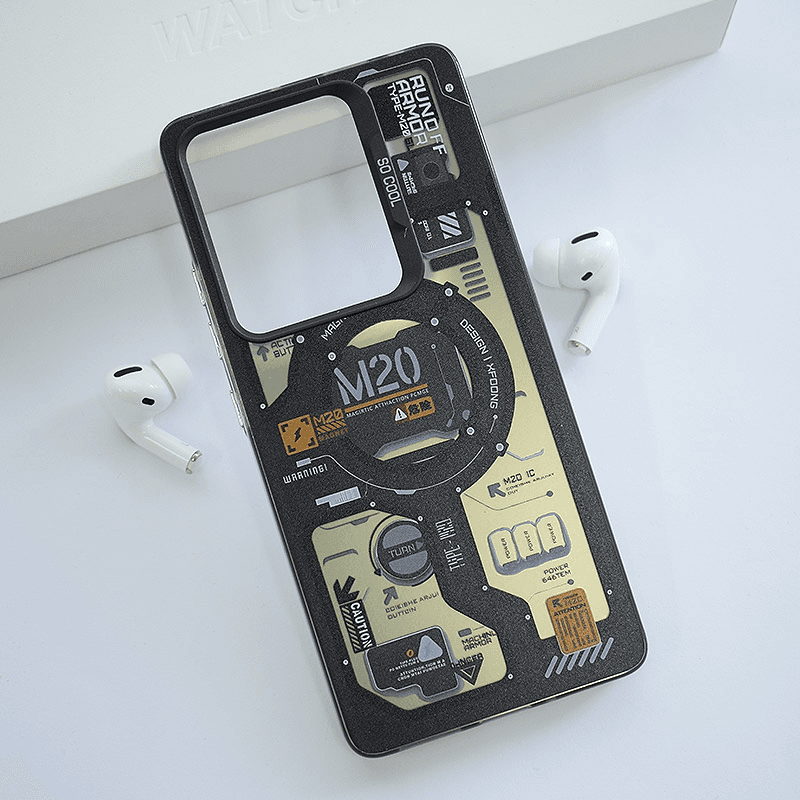 Чехол Magnetic Hybrid для Xiaomi Redmi Note 13 4G (EU) Tip2 - Maske za telefone