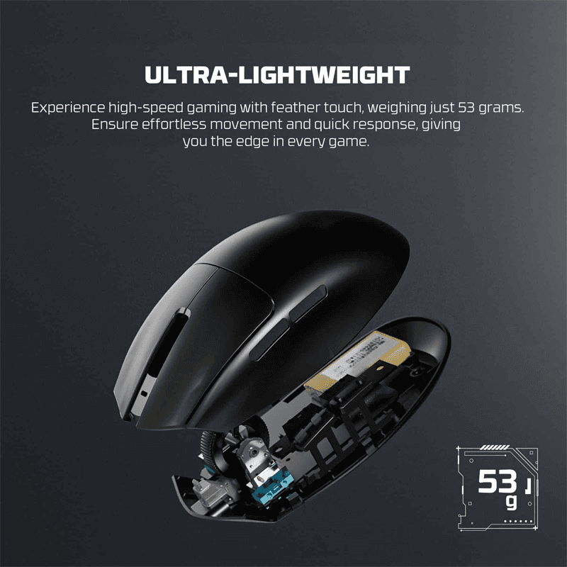 Mis Wireless Gaming Fantech XD7V2P Aria II PRO boja red, black, white - Periferija