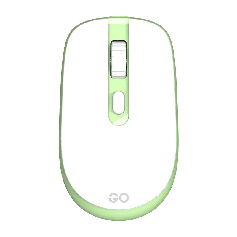 Мышь и клавиатура Combo Wireless Fantech WK-896 GO Mochi 65 зелёный - Periferija