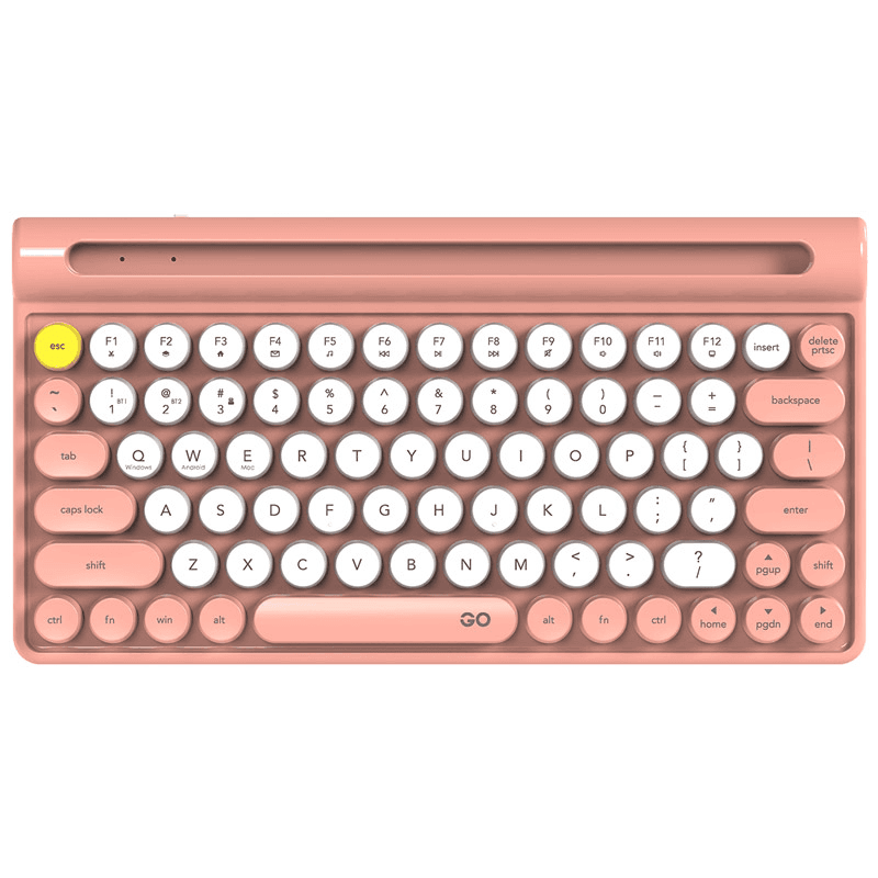 Mis tastatura Combo Wireless Fantech WK-897 GO Mochi 80 boja orange, green, blue - Periferija