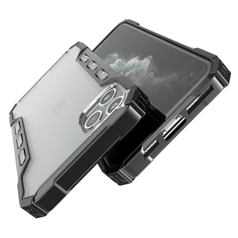 Maska Enigma za Huawei P40 Pro boja gray, blue - Maske za telefone
