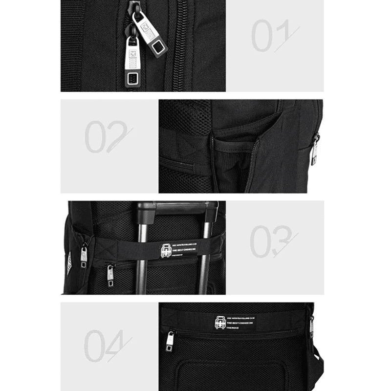 Backpack Swisswin SN9662 blue - Accessories