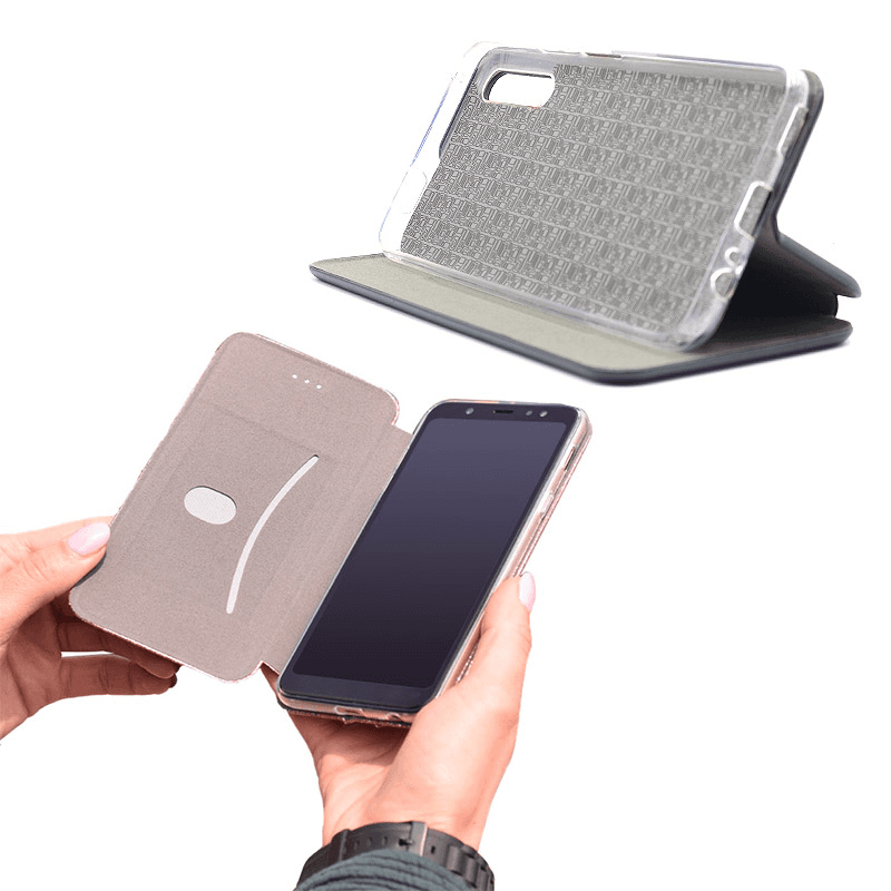 Flip case Teracell Flip Premium for Xiaomi Redmi 8A black - Maske za telefone