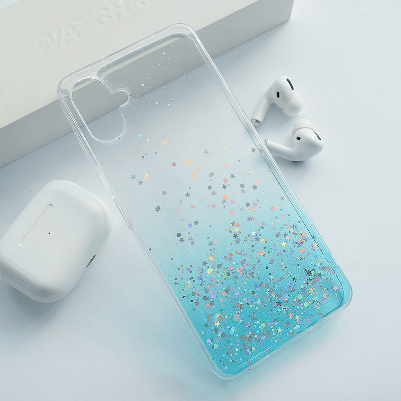 Maska Stardust za Samsung A06/ A065F boja silver, turquoise - Maske za telefone