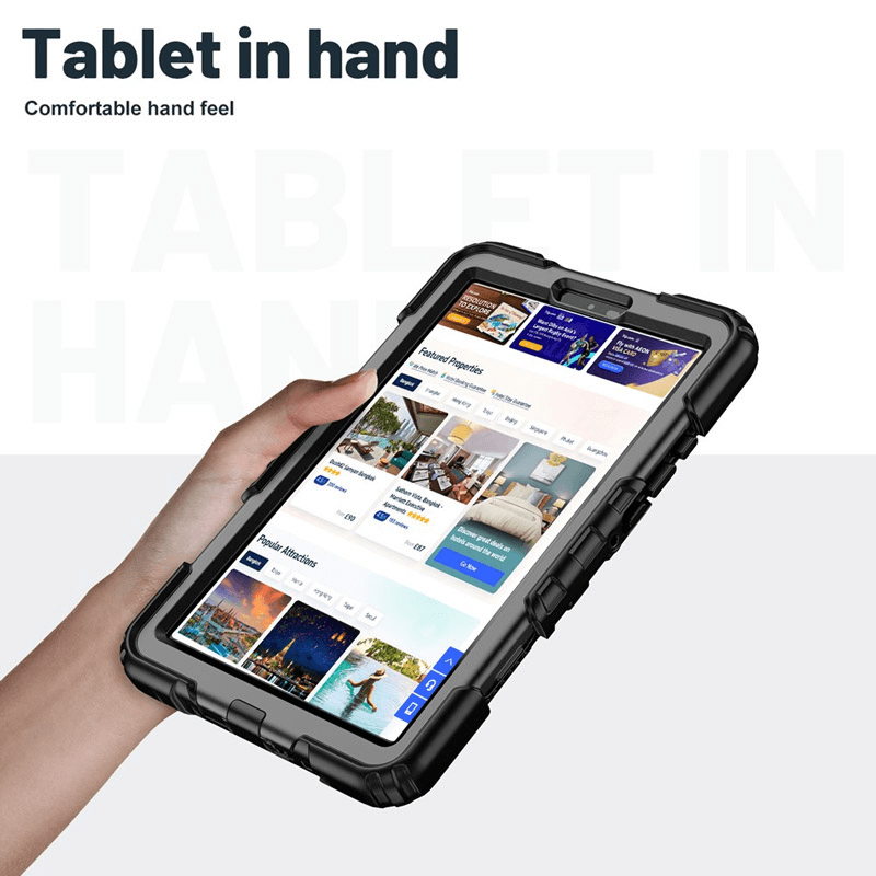 Case Kingpad for Samsung Tab A11/ X133 black - Tableti