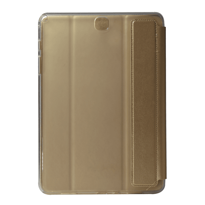 Maska na preklop Tablet Stripes za Samsung T550/ Tab A . ekran 9.6" boja white, pink, gold - Tableti